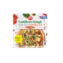 오뚜기 치킨&루꼴라 컬리플라워도우 피자 410g, 5개