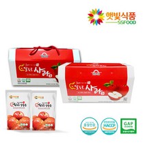 밀양 얼음골사과즙 생사과즙 30팩, 단품, 단품