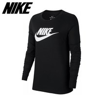 나이키 여성 NSW 에센셜 아이콘 퓨추라 롱슬리브티 BV6171-010