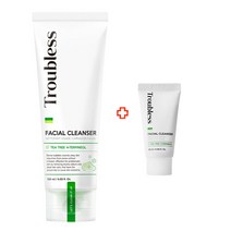 [공식판매처 30%할인 행사중] 트러블레스 페이셜 클렌저 120ml+ 페이셜 클렌져 25ml