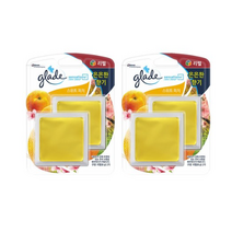 그레이드 크리스탈 로맨스 스위트 피치 방향제 리필, 16g, 6개