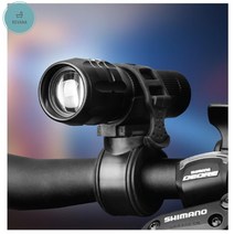 후레쉬 랜턴거치대 자전거 핸들 랜턴 고정 거치대 자전거전조등거치대 랜턴고정대, 1개, 03.WS-516