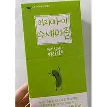 이지아이 수세미즙 어린이 수세미 액기스 작두콩 즙 유아 아기 1개, 건강즙