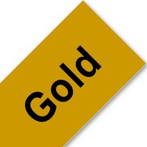 한글타자기 옛날 수동 레트로 아날로그 무선 기계식 타자기라이터 메이커 라벨 프린터와 호환되는 테이프, 한개옵션2, 20 Black on Gold, 05 19mm