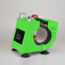 티셔츠프린팅기계 레이저각인기 열프레스 압축 미니 열 프레스 휴대용 머그 프린터 Sixfar 공장 가격 새로, 02 Green_01 미국