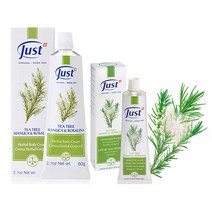 스위스 Just 유스트 티트리 크림 60g 30g 세트구성