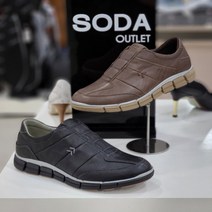 소다 소다 남성 캐주얼화 데일리 밴딩 스니커즈 슬립온 fmm086