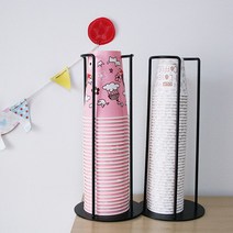 [WINZI_마켓] 자판기종이컵수거함 업소용종이컵수거기 컵수거기 종이컵수거디스펜서, 종이컵 수거기 홀더 미니블랙 9cm 편의에 따라, WZ류_단일옵션