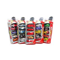 (토이천국) 미니카세트 5P 5종 택1, 미니카5P_C