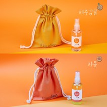 앤더홈즈 1+1 섬유향수 과일향 제주감귤 룸스프레이 100ml 드레스퍼퓸, 1set, 제주감귤+자몽
