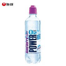 농심 파워오투 아이스베리 500mlx1병/POWER O2/음료, 500ml