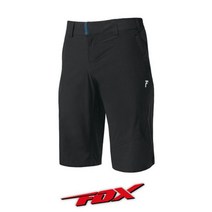 폭스 G11BK 5부 MTB 라이딩 로드 싸이클 자전거 통바지 팬츠 바지