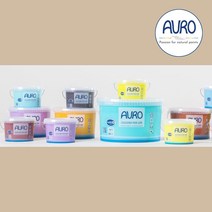 AURO 아우로 No.555 조색(브라운계열) 2.5L(약23㎡시공) 내부용 월페인트 벽지페인트 천연페인트 셀프페인팅, havana cigar