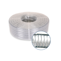 공업용스프링호스(중국산) 12mmx50m 산업용호스