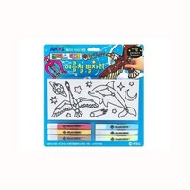 글라스데코 여름 별자리 2P 썬 유리 그림그리기 스테인 창문 베란다 썬스티커, 벤타샵본상품