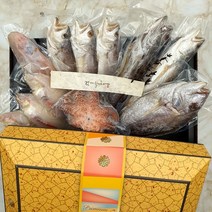 부산 반건조 생선 선물세트 3종 선물용 이바지용 명절용, 나눔세트