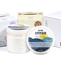 신안함초닷컴 3년 묵은 신안 천일염 - 290g, 실버