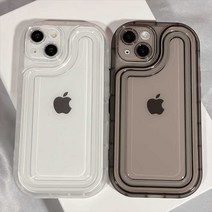 아이폰 전용 투명 핸드폰 케이스 휴대폰 폰케이스