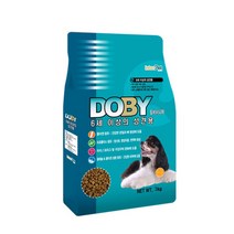 인터펫코리아 애견사료 도비 시니어 노견용(6세이상 성견용) 3kg x 1개 초특가