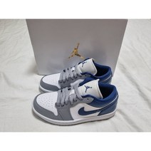 나이키 조던 1 로우 화이트 그레이 우먼스 사은품 지급