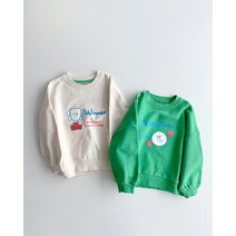 로아앤제인 챔피언 맨투맨 2COLOR RJ23SMT06