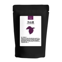 권뱅푸드 국내산 자소엽차 차즈기 차조기 잎 차 티백 50티백 붉은깻잎차, (티백 실속형) 50g x 1봉