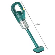 Handheld Wireless Smart Vacuum Cleaner Cordless Interior Accessories Usage for Car Home Office Clean, [01] green, 01 green