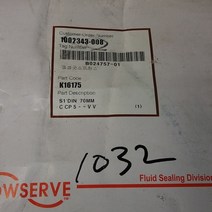1032 FlowServe 1002343-008 K16175 팩씰 샤프트씰