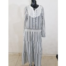 [중고] 019 써스데이아일랜드 루즈 롱원피스 55 (NB10551)