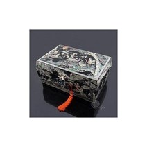 유로익스프레스/ 나전칠기전통자개함/고급보석함장신구/화장대소품장식, 4)호박캔디함(中)