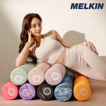 멜킨스포츠 멜킨스포츠 EVA 폼롤러 6종, ●EVA폼롤러_원형45cm_스칼렛레드