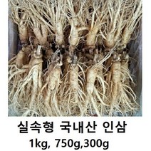 인삼 금산 국내산인삼 수삼 300g 750g 1kg 수삼 인삼, 1kg(15-18뿌리), 세척원해요(O)