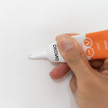 콘크리트 크랙 보수제 벽갈라짐 못구멍 벽크랙 균열 15ml