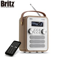 Britz 블리츠 레트로 올인원 블루투스 스피커/라디오 BA-C7 (정품), 1