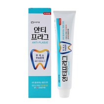 부광약품 안티프라그 치약 130g, 옵션선택