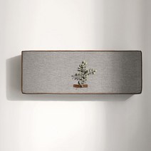 빈틈없는 에어컨 커버 벽걸이, 단품