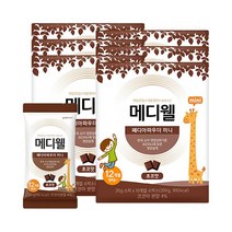 엠디웰 어린이영양식 페디아파우더 초코맛 60포 어린이유산균 어린이영양제