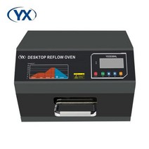 더치오븐 데스크탑 리플로우 오븐 2400W 350x300mm 적외선 열풍 Smd 납땜 Smt 소형 배치 생산 및 가공 YX3530HL