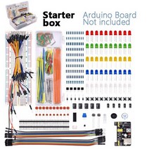캠핑카 작업대 사다리 계단 트레일러 스텝Arduino r3 uno r3 키트 용 12, 스타터 상자 1pcs, 12개