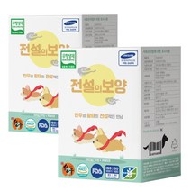 더보양 전설의보양 국산재료 국내생산 각종인증 한우사골과 황태살로 만든 천연 영양제 건강보약, 60스틱