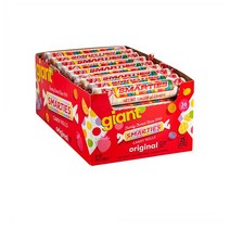 Smarties 스마티스 글루텐프리 오리지널 자이언트 캔디 롤 사탕 1Kg