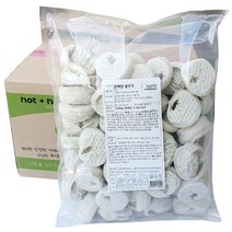 한만두 푸짐한 왕만두 3kg 선택(고기/김치), 담백한 고기, 3개