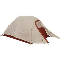 Big Agnes 야외용 백패킹텐트 C Bar 3 Tent, Birch/Henna