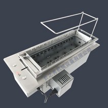 양꼬치 마시멜로 기계 자동 회전 숯불 화로 업소용 바베큐 캠핑, 1개