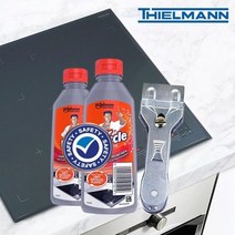틸만 인덕션 전기레인지 세제 2개 스크래퍼 세트, 없음, 상세설명 참조