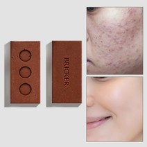 브릭커 피기 어성초 CP 천연비누 140g (무화과 고체팩), 2개