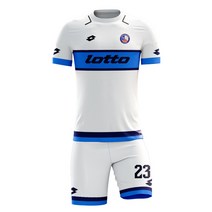 로또 축구 전사 유니폼 LOTTO 233B(백색/소라색)