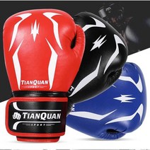 킥복싱글러브 권투 무에타이 인조가죽 복싱 글러브, A타입