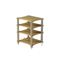 오디오장 턴테이블 엔틱 사운드바 조립식 스피커 수납장 선반 거치대, 옵션7 4단