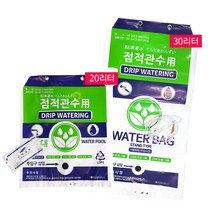 수목물주머니 가뭄 물포대 점적관수 나무 물주기 물대포 점적관수 가든럽, 25리터